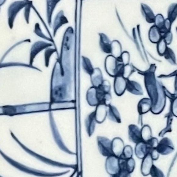 Vintage‎ Takahashi Japanese Blue and White Sushi Dish - Picture 5 of 6